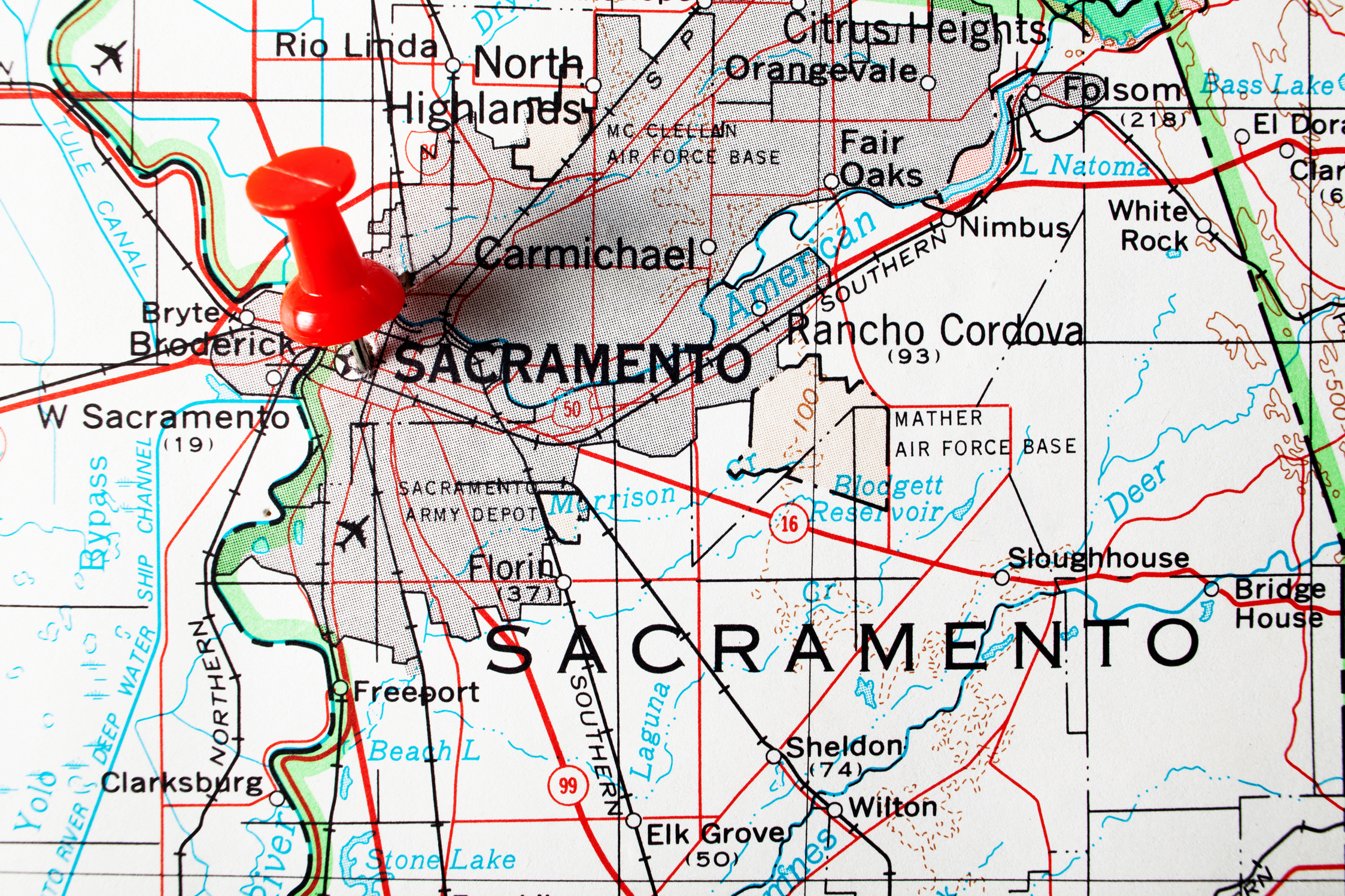 Destination Sacramento